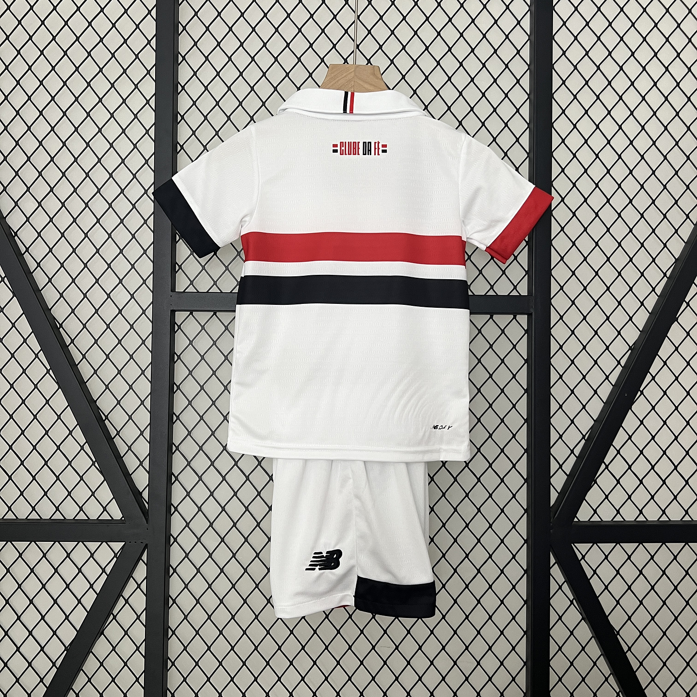 São Paulo Home 24/25 Kit Criança 2