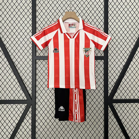 Athletic Bilbao Home 95/97 Kit-Criança