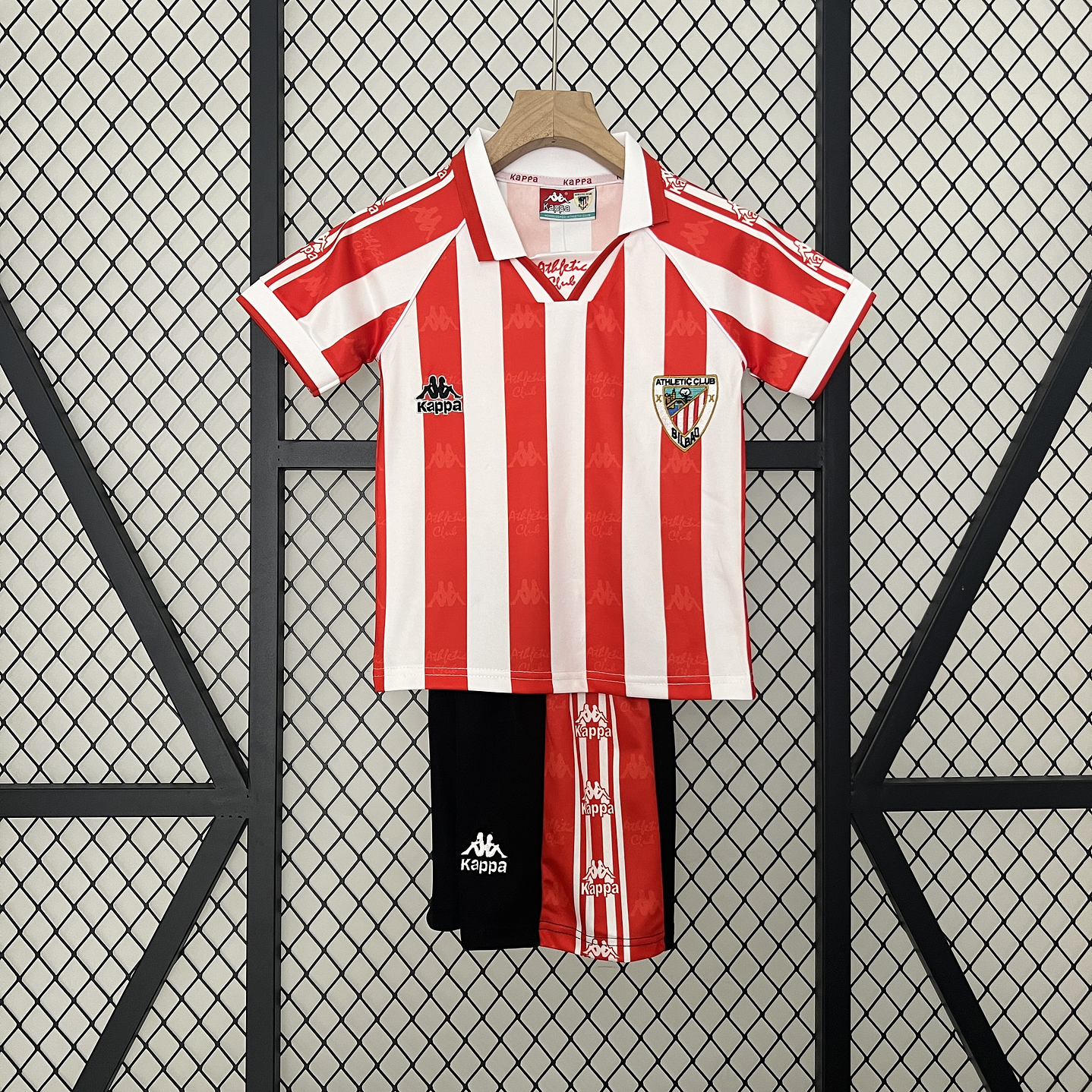 Athletic Bilbao Home 95/97 Kit-Criança 1