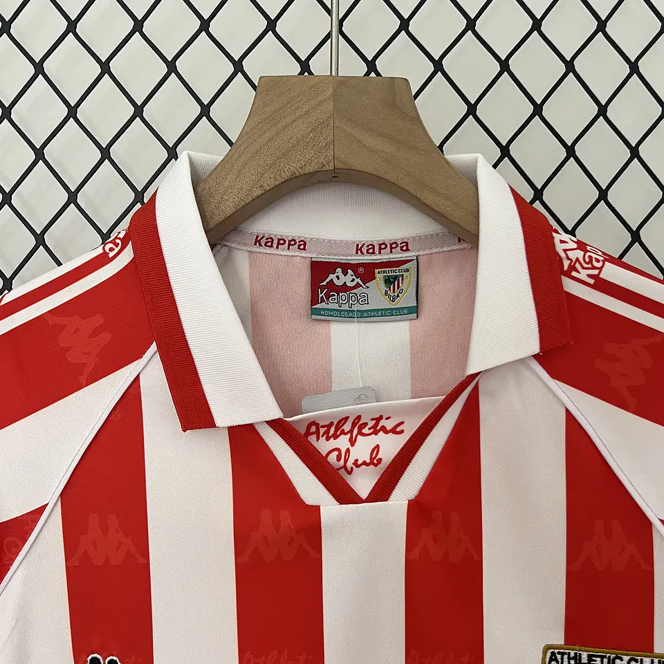 Athletic Bilbao Home 95/97 Kit-Criança 2