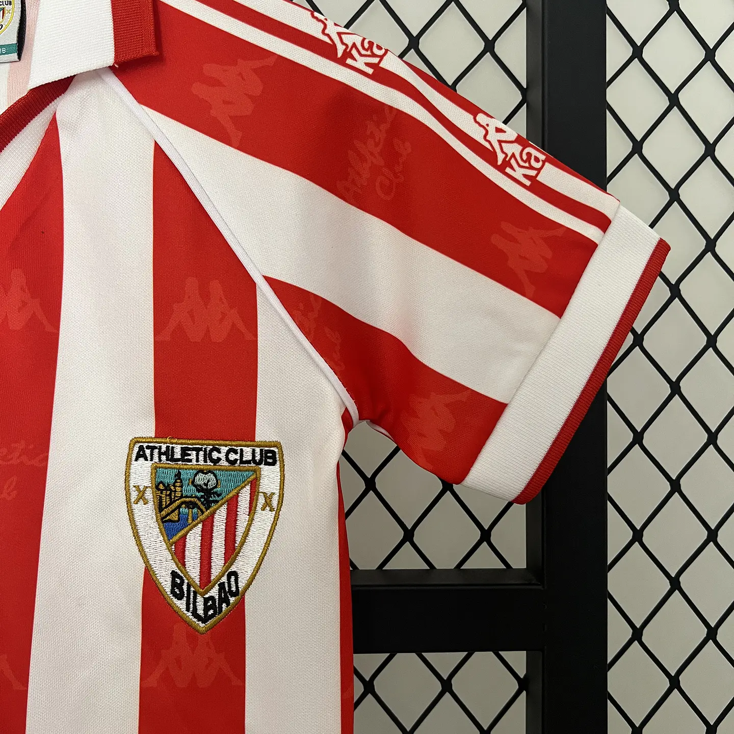 Athletic Bilbao Home 95/97 Kit-Criança 4