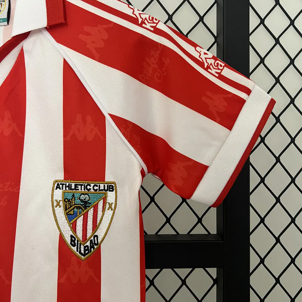 Athletic Bilbao Home 95/97 Kit-Criança 4