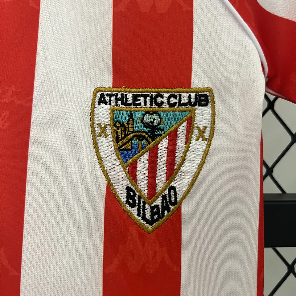 Athletic Bilbao Home 95/97 Kit-Criança 7