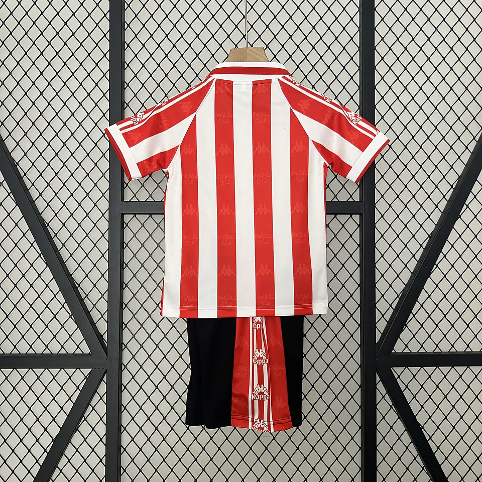 Athletic Bilbao Home 95/97 Kit-Criança 3