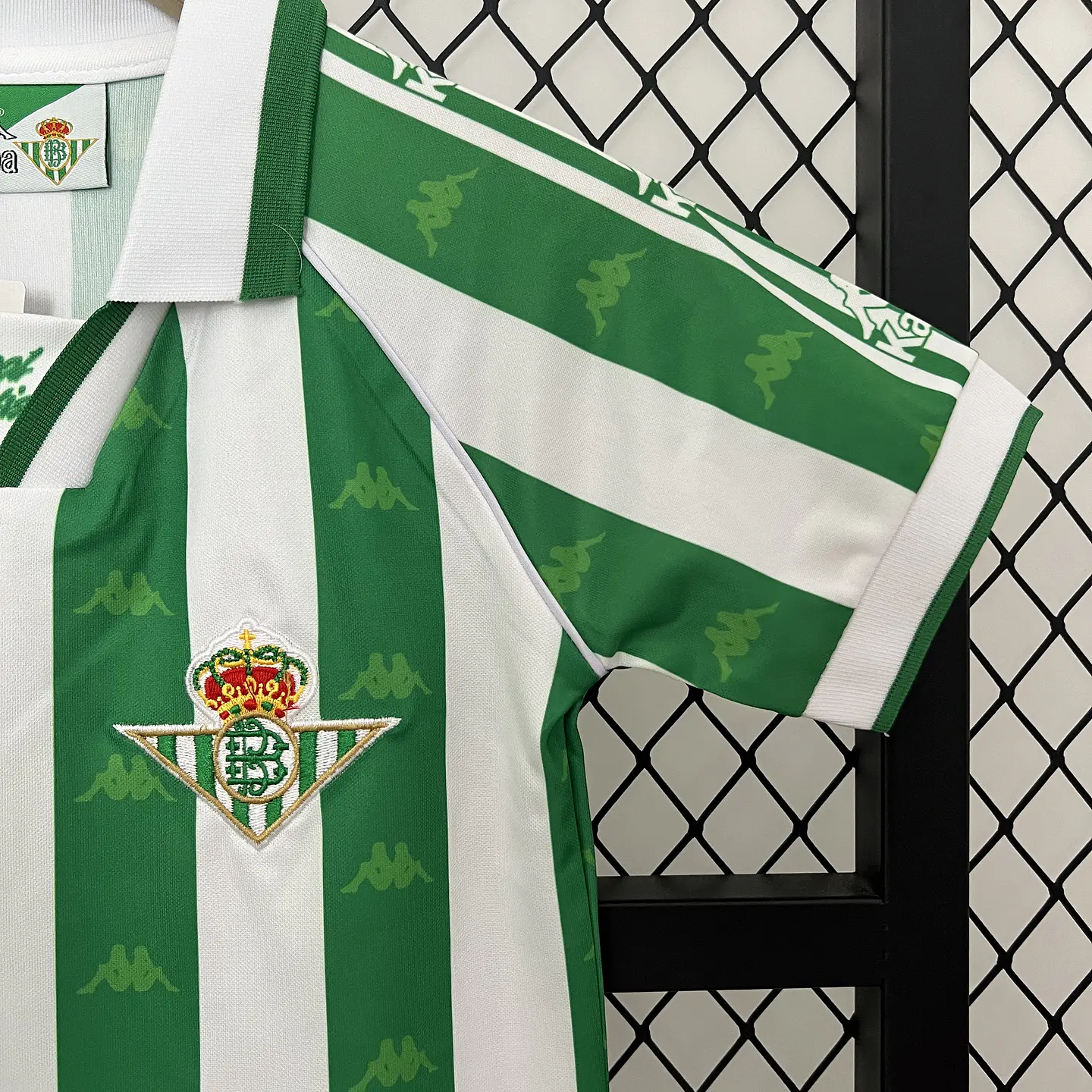 Bétis Home 95/97 Home Kit-Criança 4