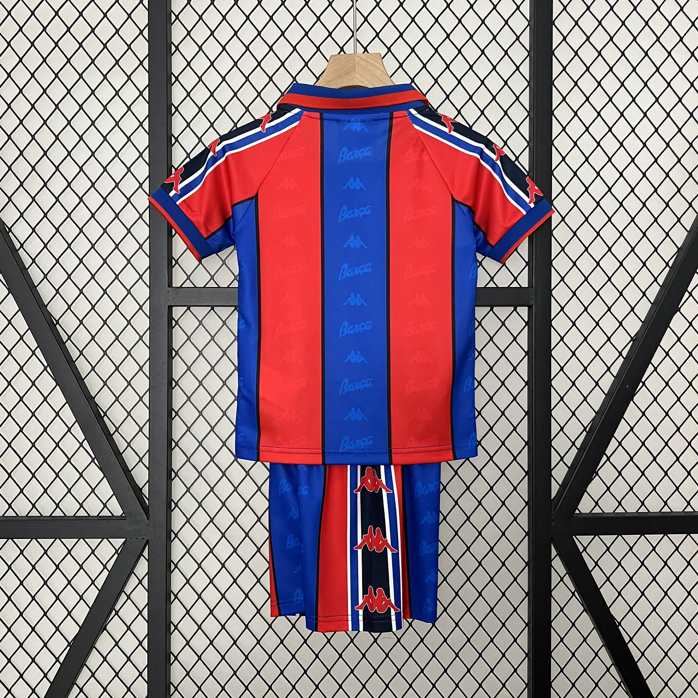 Barcelona Home 95/97 Kit-Criança 3