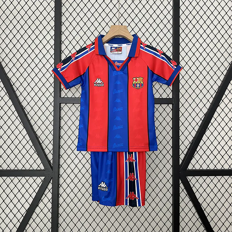 Barcelona Home 95/97 Kit-Criança 1