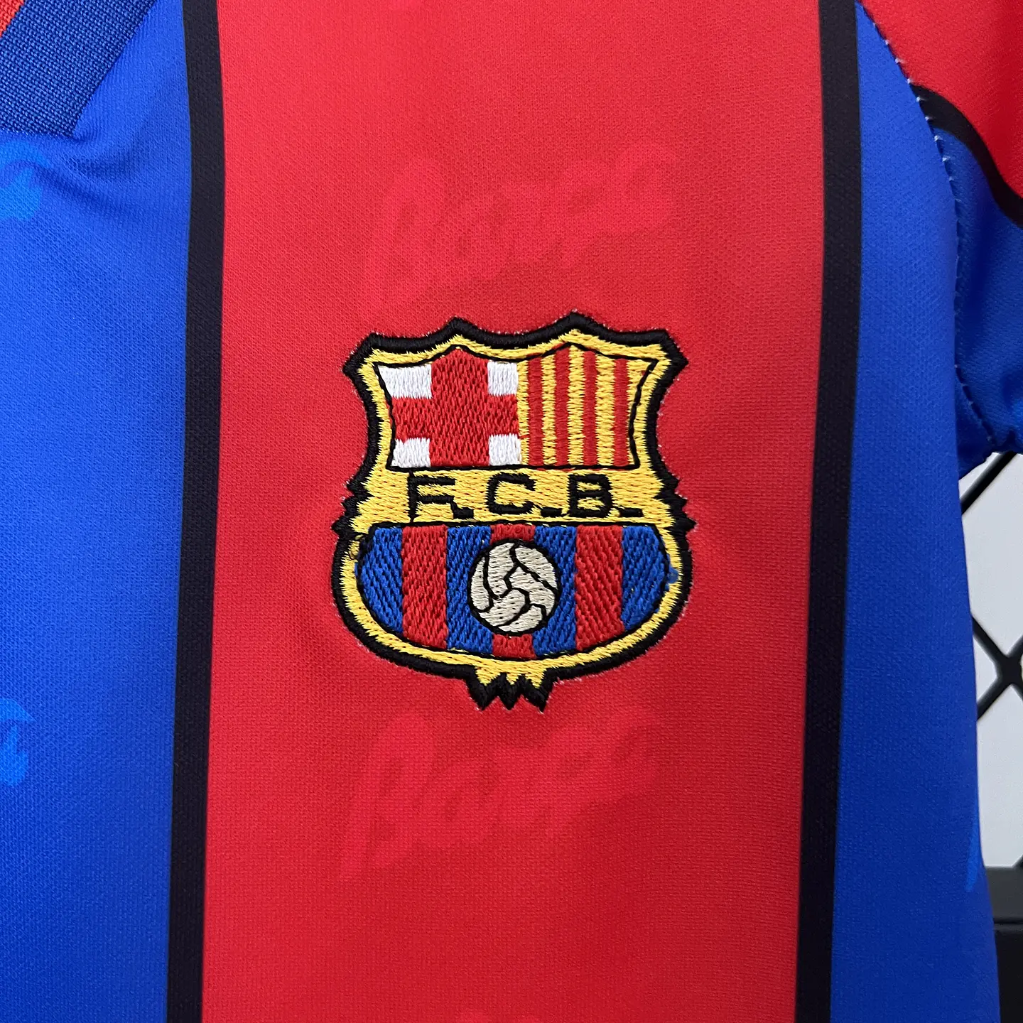 Barcelona Home 95/97 Kit-Criança 5