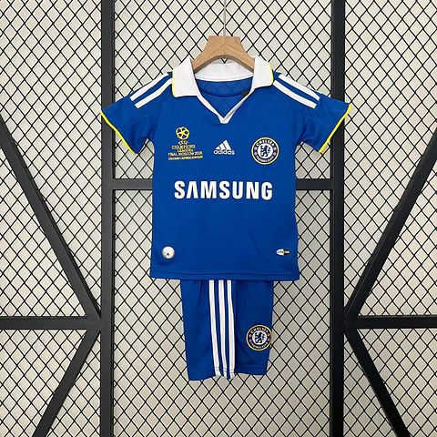 Chelsea Home 08/09 Kit-Criança