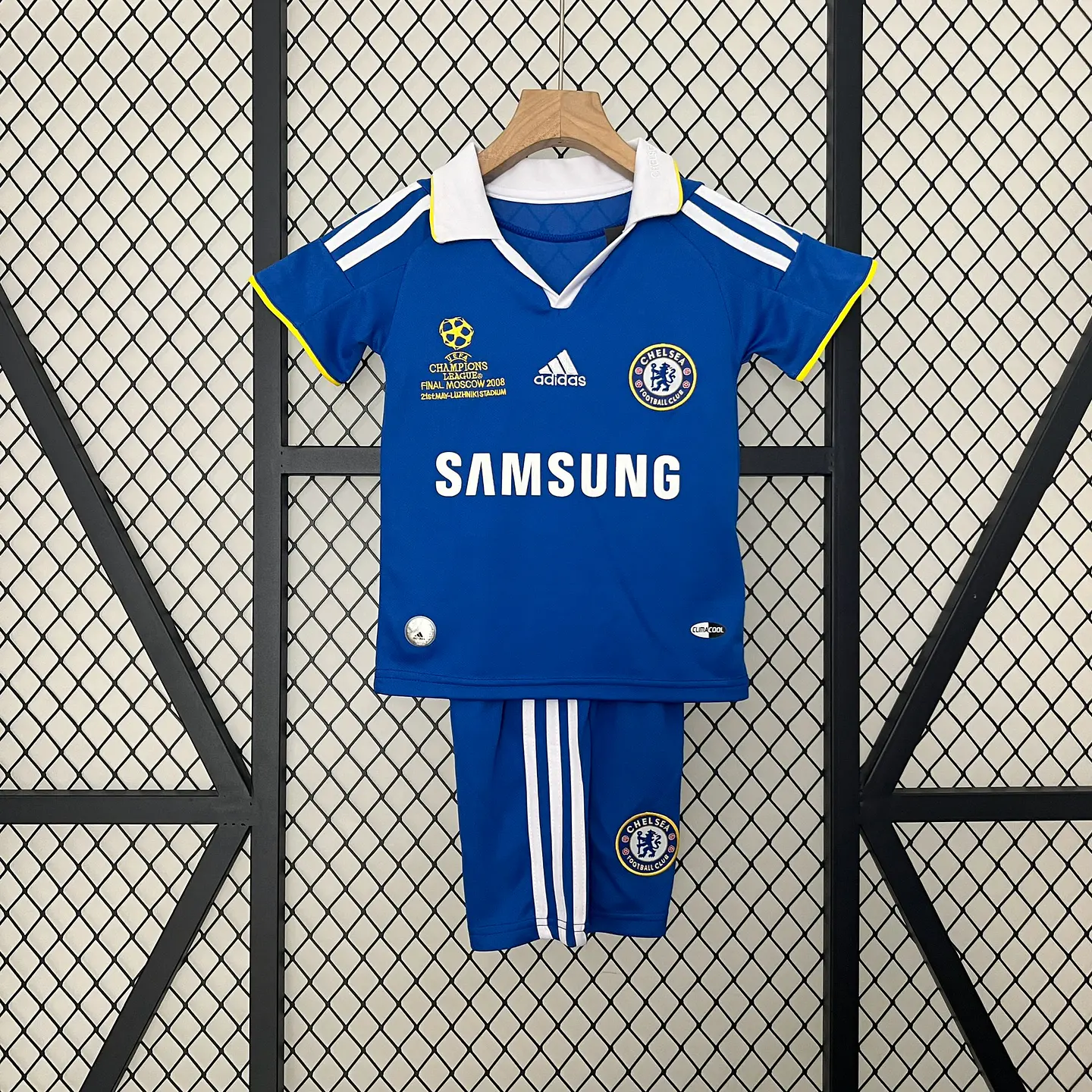 Chelsea Home 08/09 Kit-Criança 1