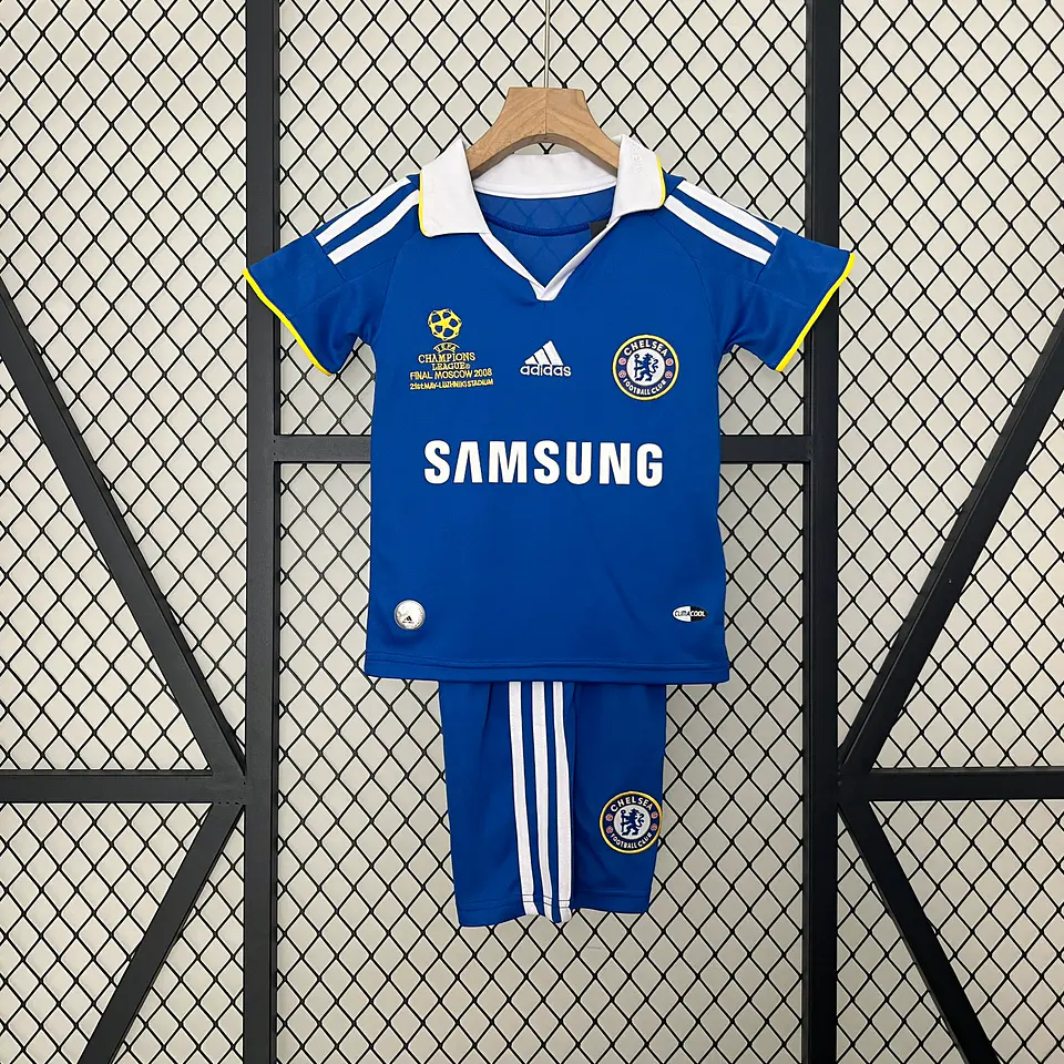 Chelsea Home 08/09 Kit-Criança 1