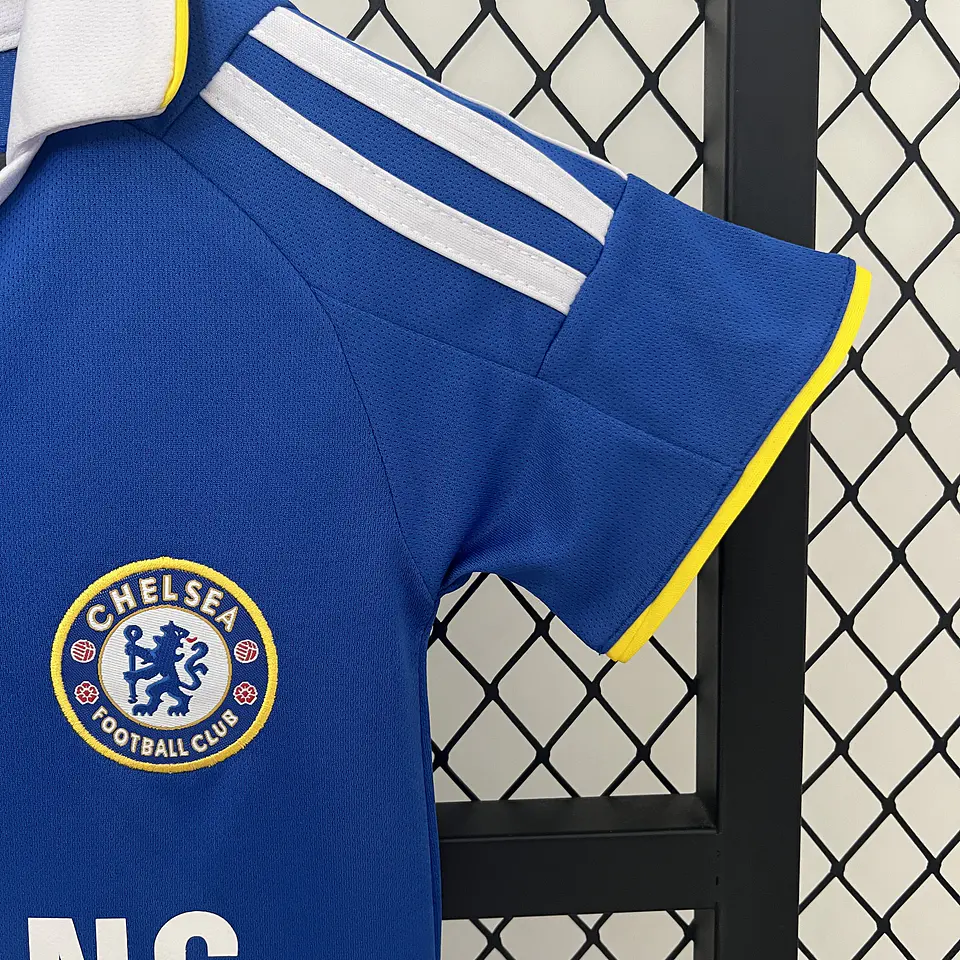 Chelsea Home 08/09 Kit-Criança 4