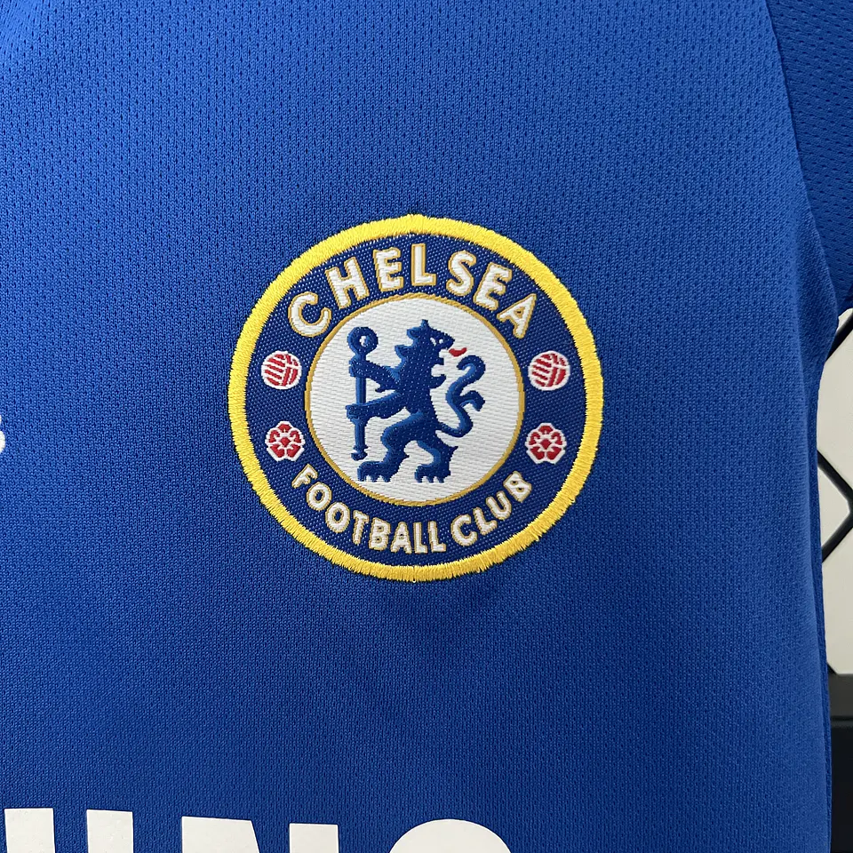 Chelsea Home 08/09 Kit-Criança 7