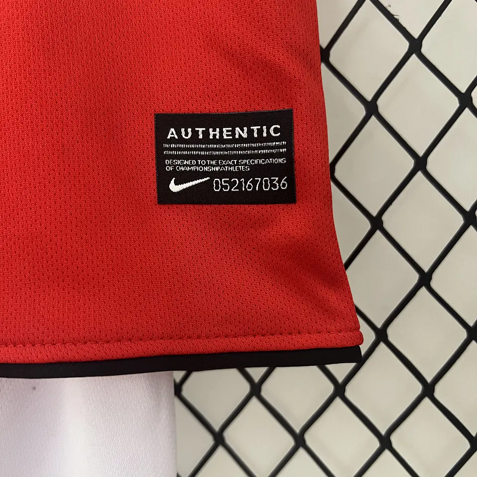 Manchester United Home 10/11 Kit-Criança 8