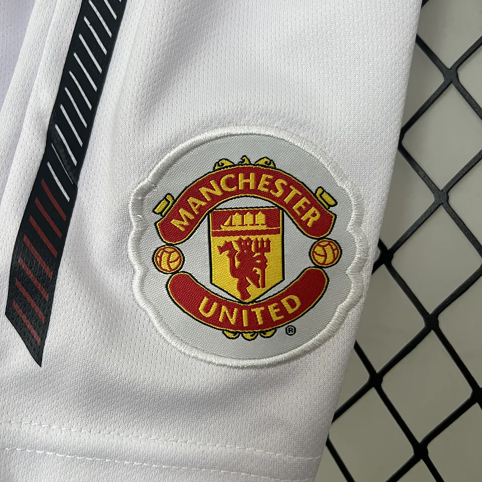 Manchester United Home 10/11 Kit-Criança 9
