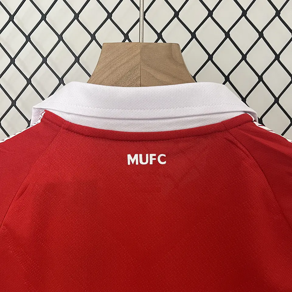 Manchester United Home 10/11 Kit-Criança 5