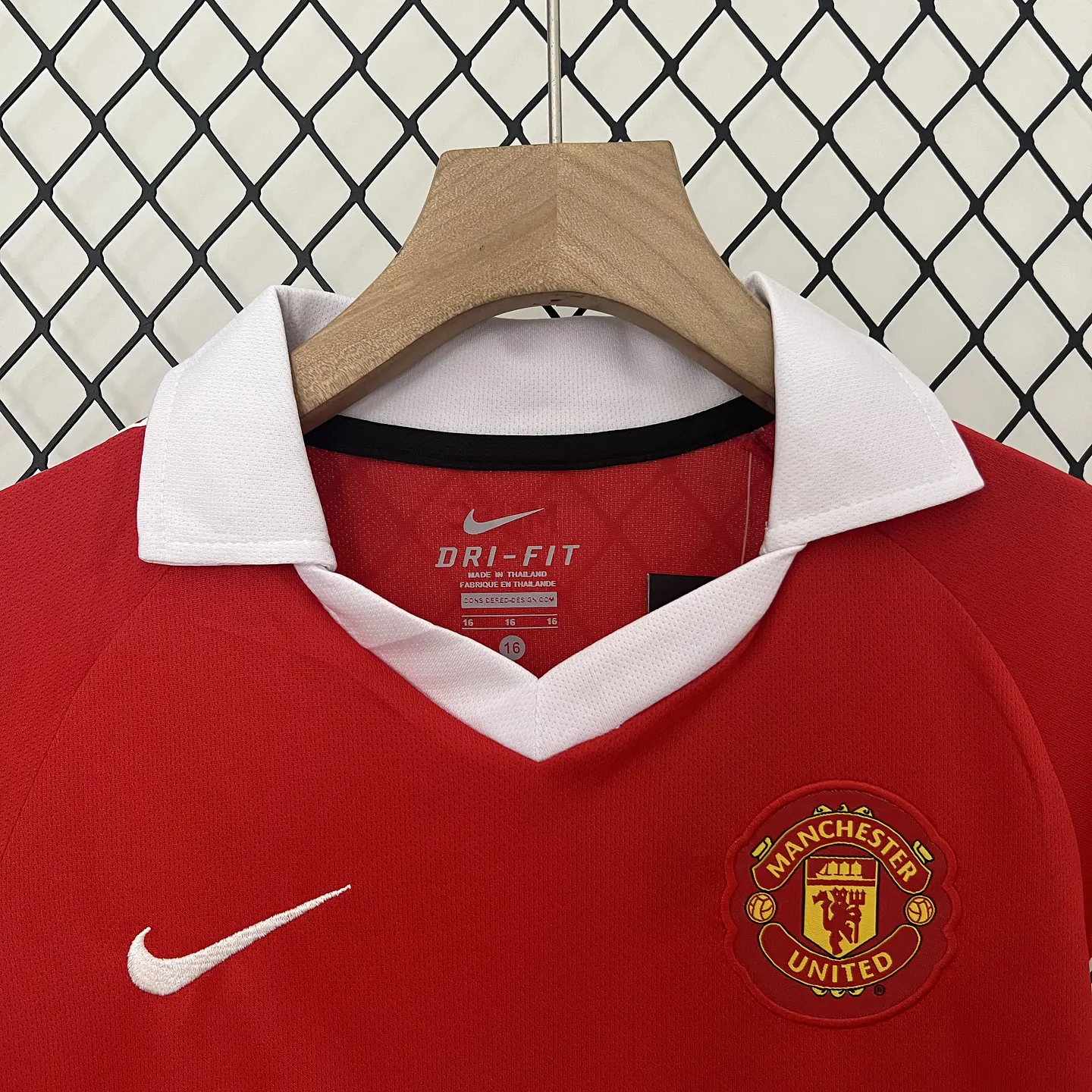 Manchester United Home 10/11 Kit-Criança 2