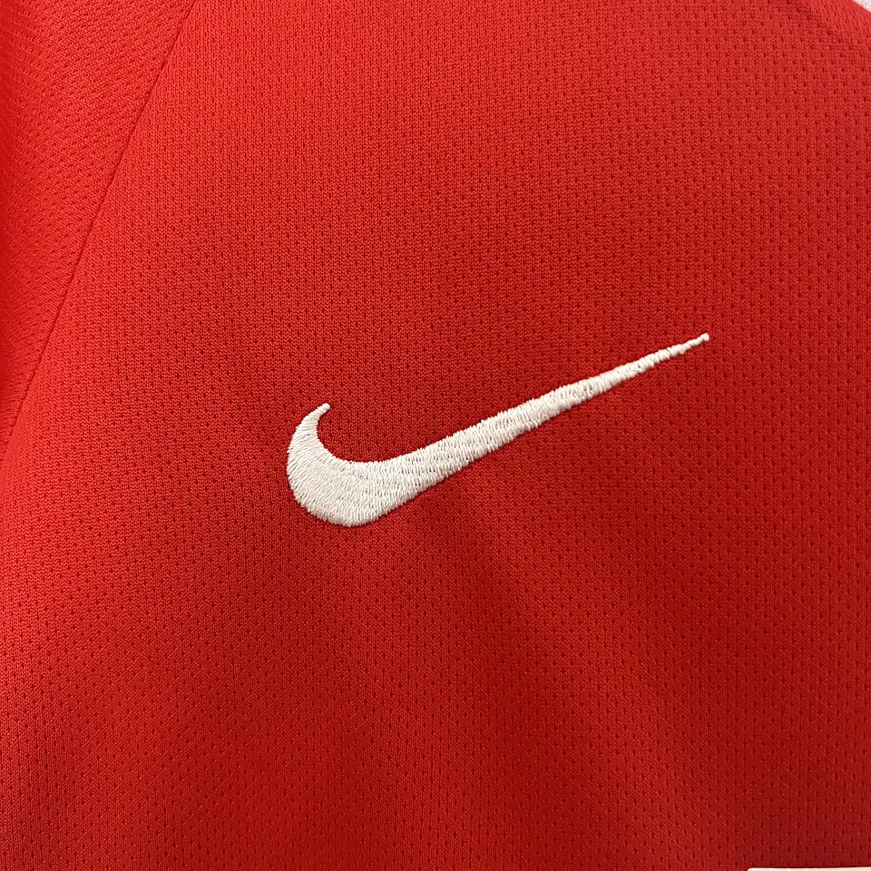 Manchester United Home 10/11 Kit-Criança 10