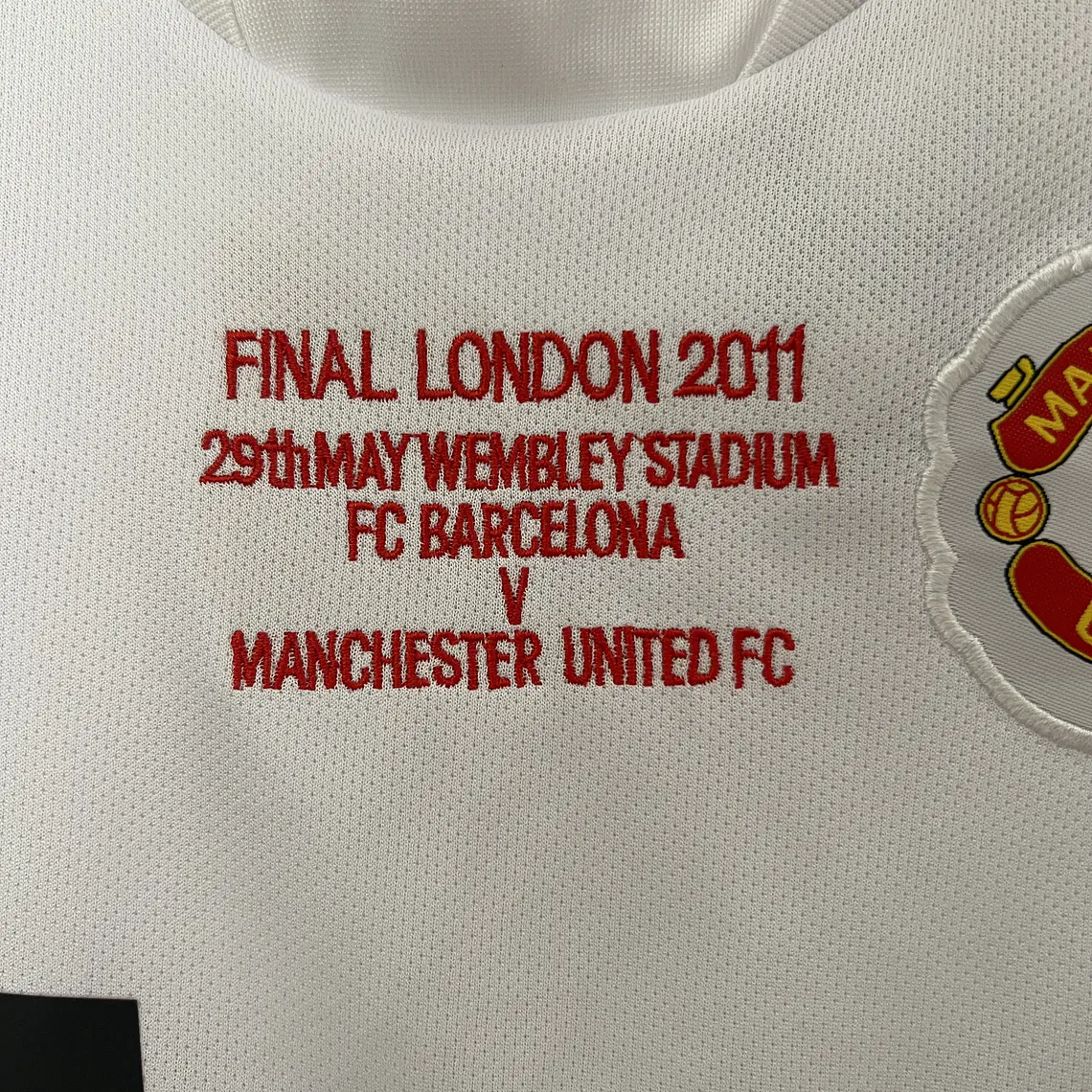 Manchester United Away 10/11 Kit-Criança 6