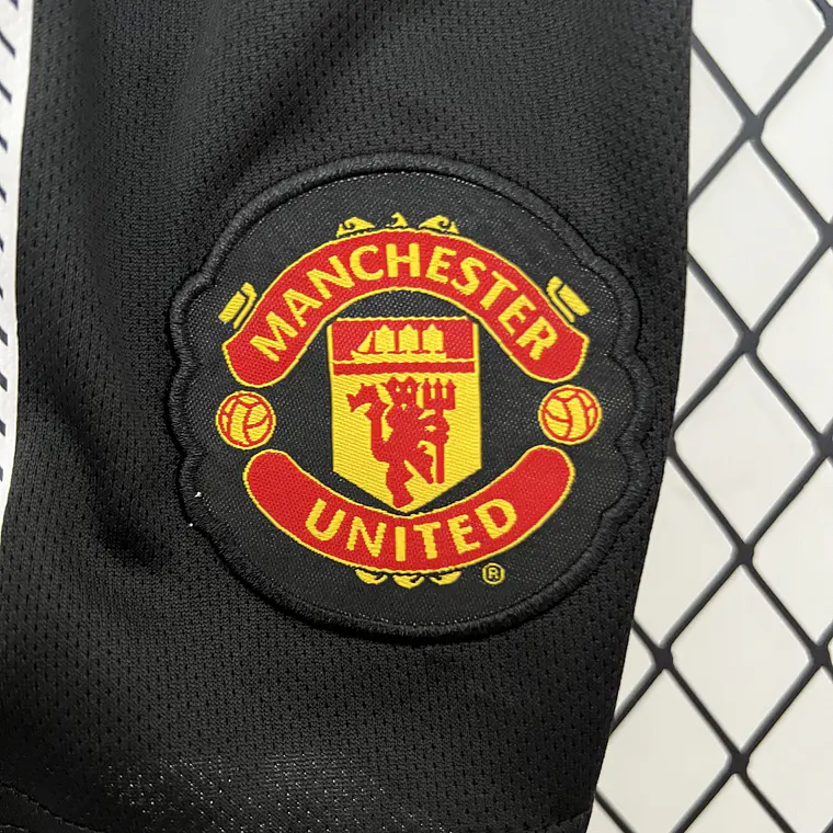 Manchester United Away 10/11 Kit-Criança 9