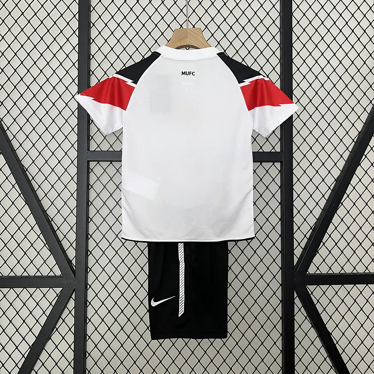 Manchester United Away 10/11 Kit-Criança 3