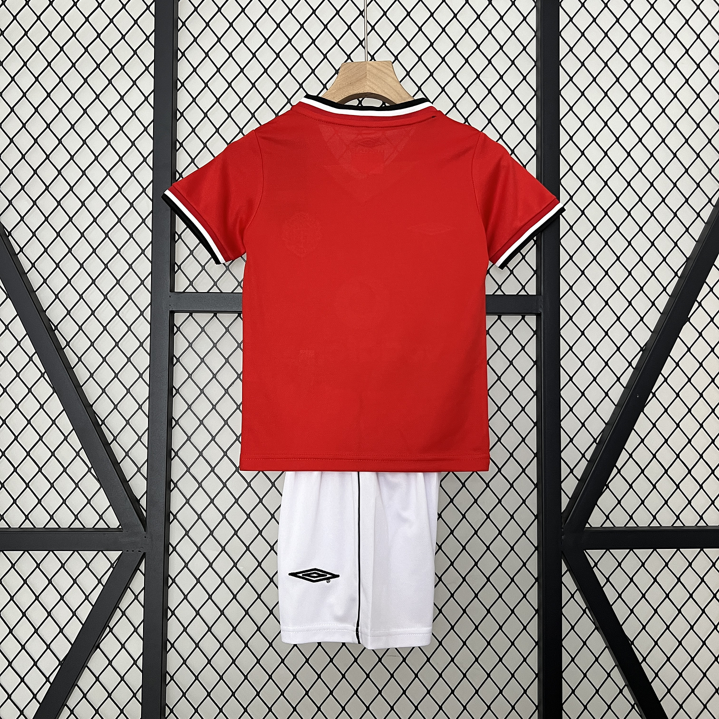 Manchester United Home 00/01  Kit-Criança 3