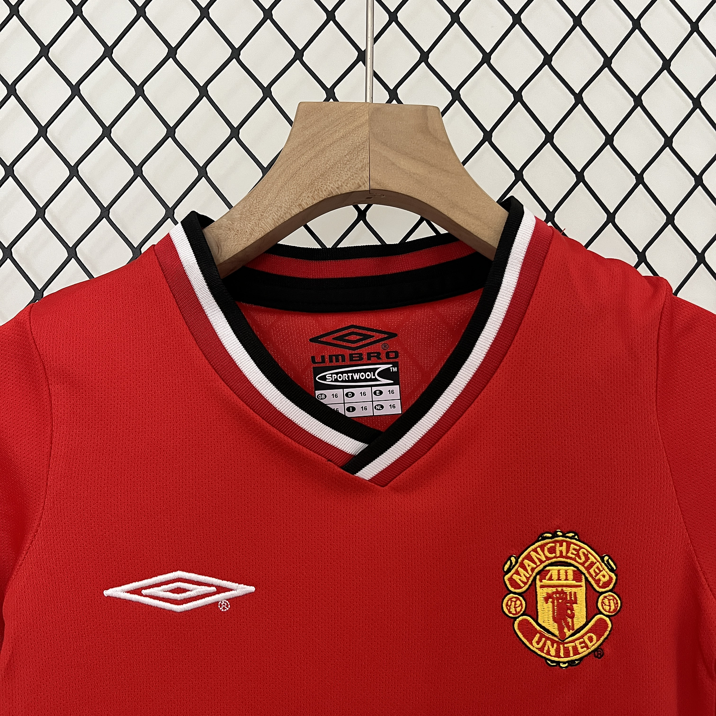 Manchester United Home 00/01  Kit-Criança 2