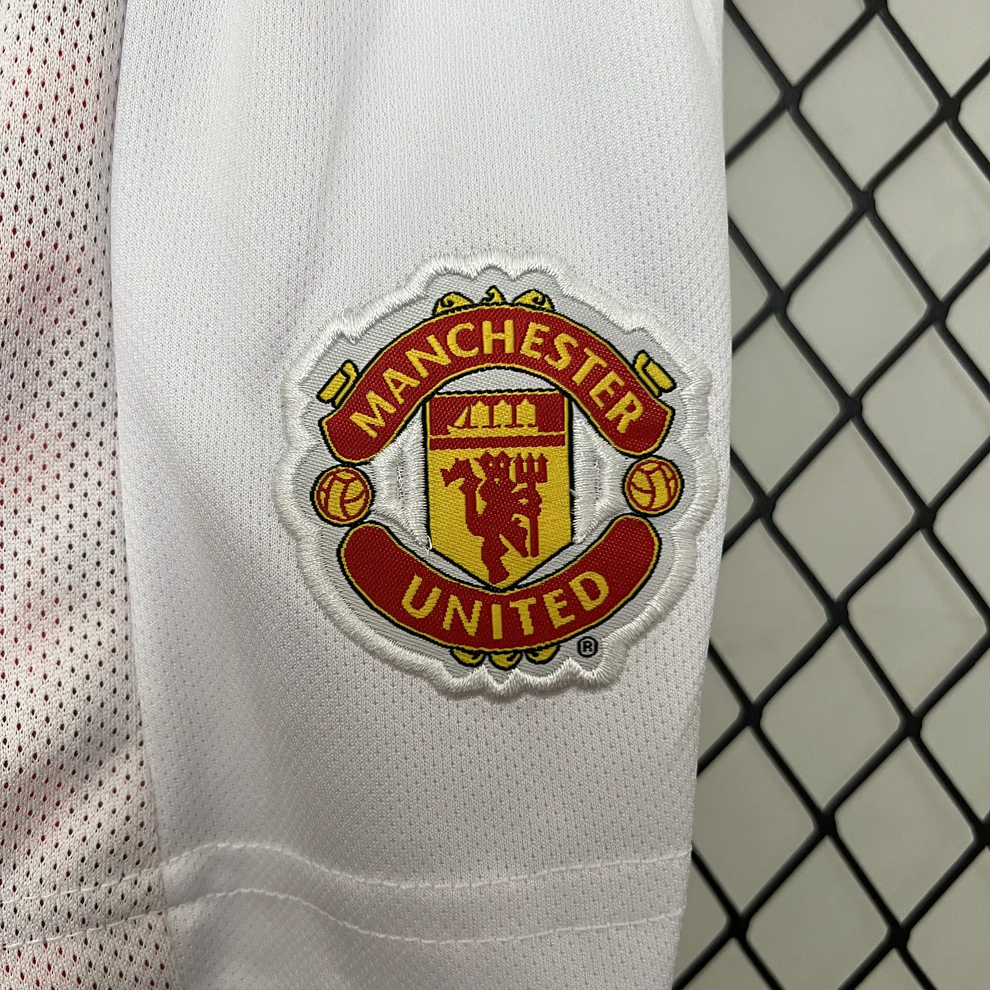 Manchester United Home 12/13 Kit-Criança 8