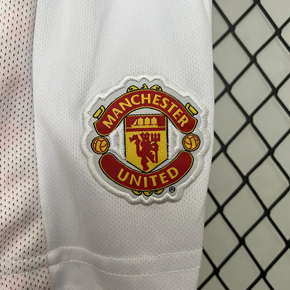 Manchester United Home 12/13 Kit-Criança 8