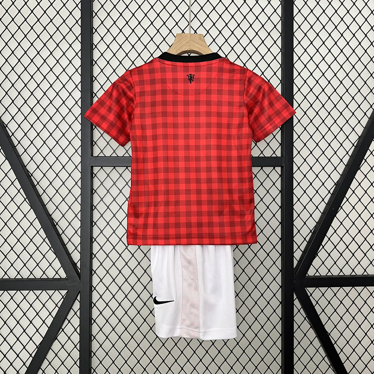 Manchester United Home 12/13 Kit-Criança 3