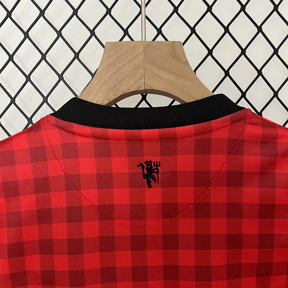 Manchester United Home 12/13 Kit-Criança 5