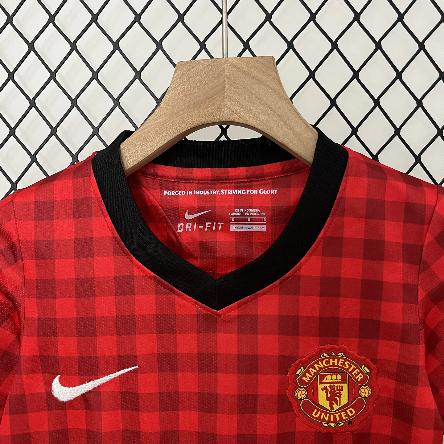 Manchester United Home 12/13 Kit-Criança 2