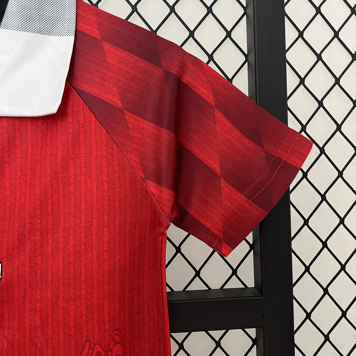 Manchester United Home 96/97 Kit-Criança 4