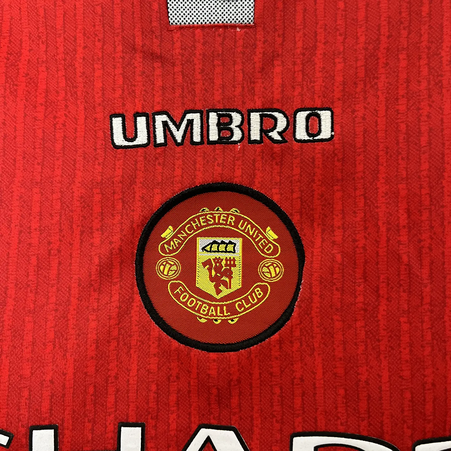 Manchester United Home 96/97 Kit-Criança 5