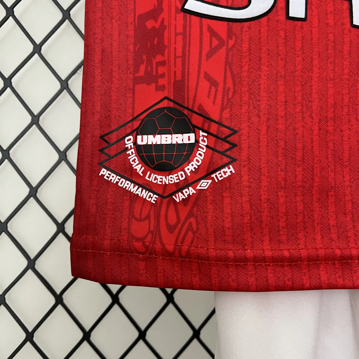 Manchester United Home 96/97 Kit-Criança 7