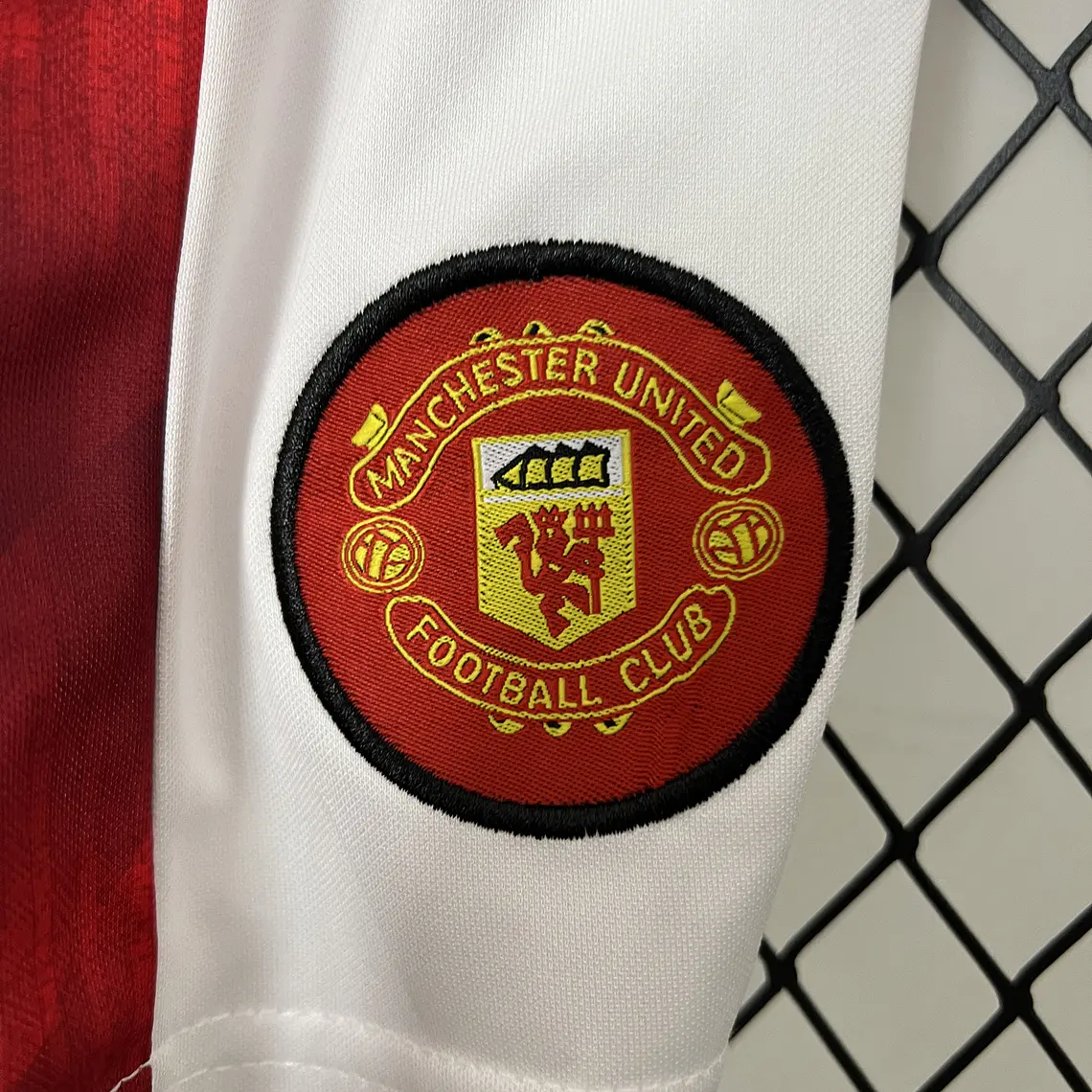 Manchester United Home 96/97 Kit-Criança 8