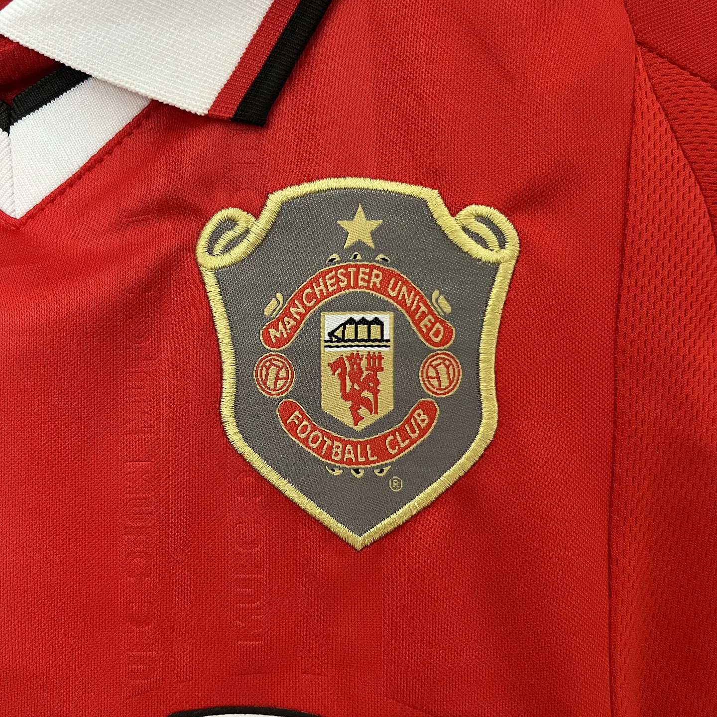 Manchester United Home 99/00 Kit-Criança 5