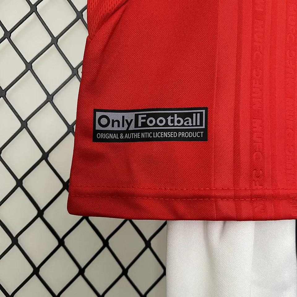 Manchester United Home 99/00 Kit-Criança 9