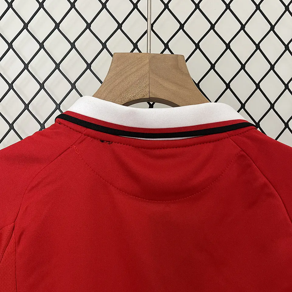 Manchester United Home 99/00 Kit-Criança 6