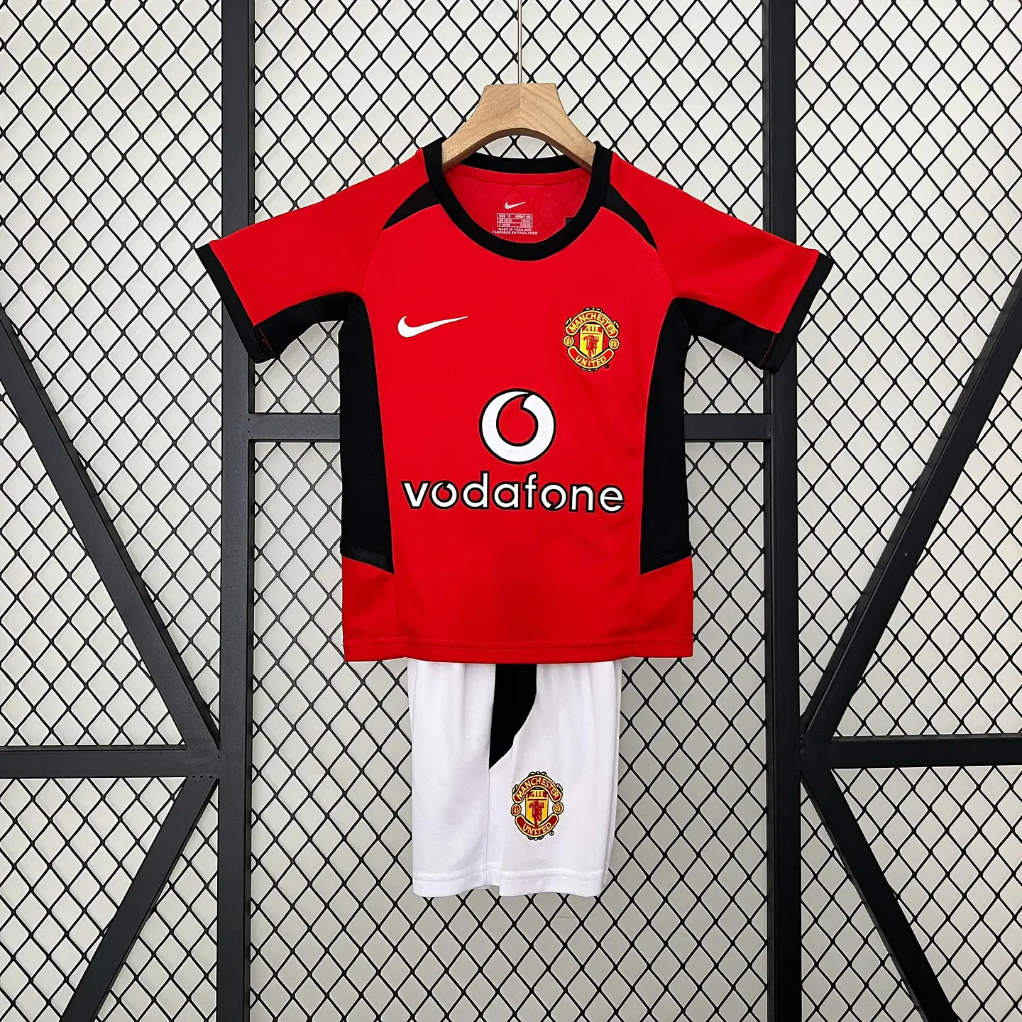 Manchester United Home 02/04 Kit-Criança 1