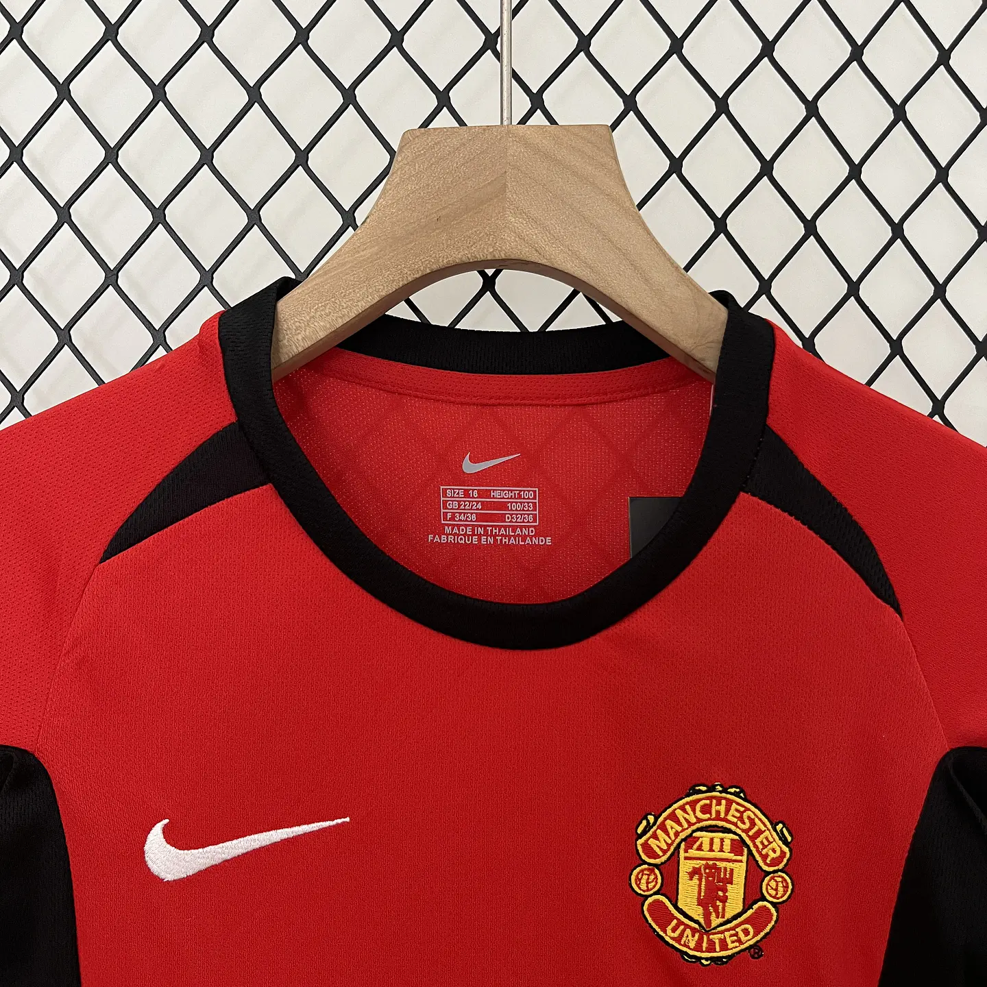 Manchester United Home 02/04 Kit-Criança 2