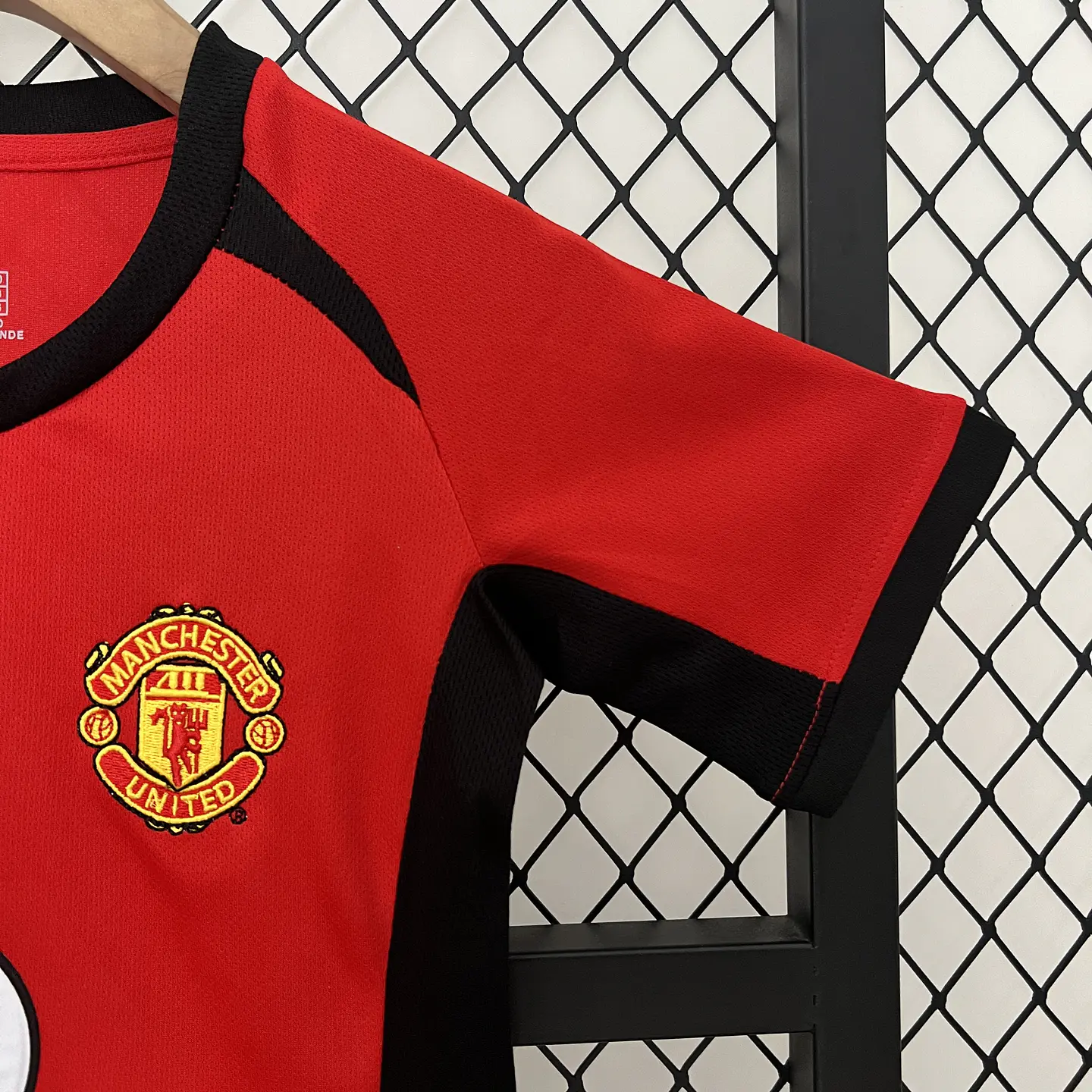 Manchester United Home 02/04 Kit-Criança 4