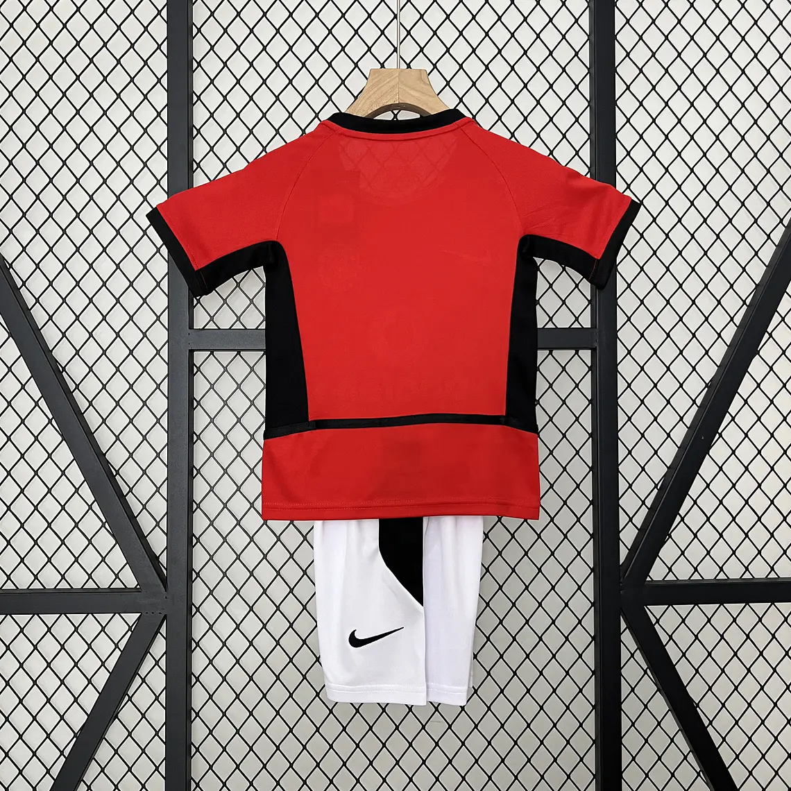 Manchester United Home 02/04 Kit-Criança 3