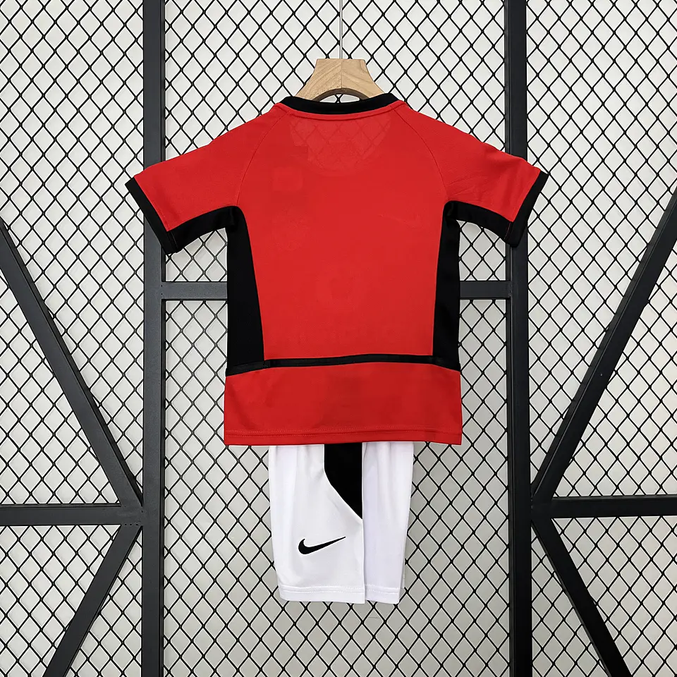 Manchester United Home 02/04 Kit-Criança 3