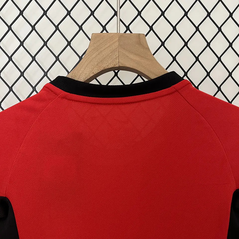 Manchester United Home 02/04 Kit-Criança 6
