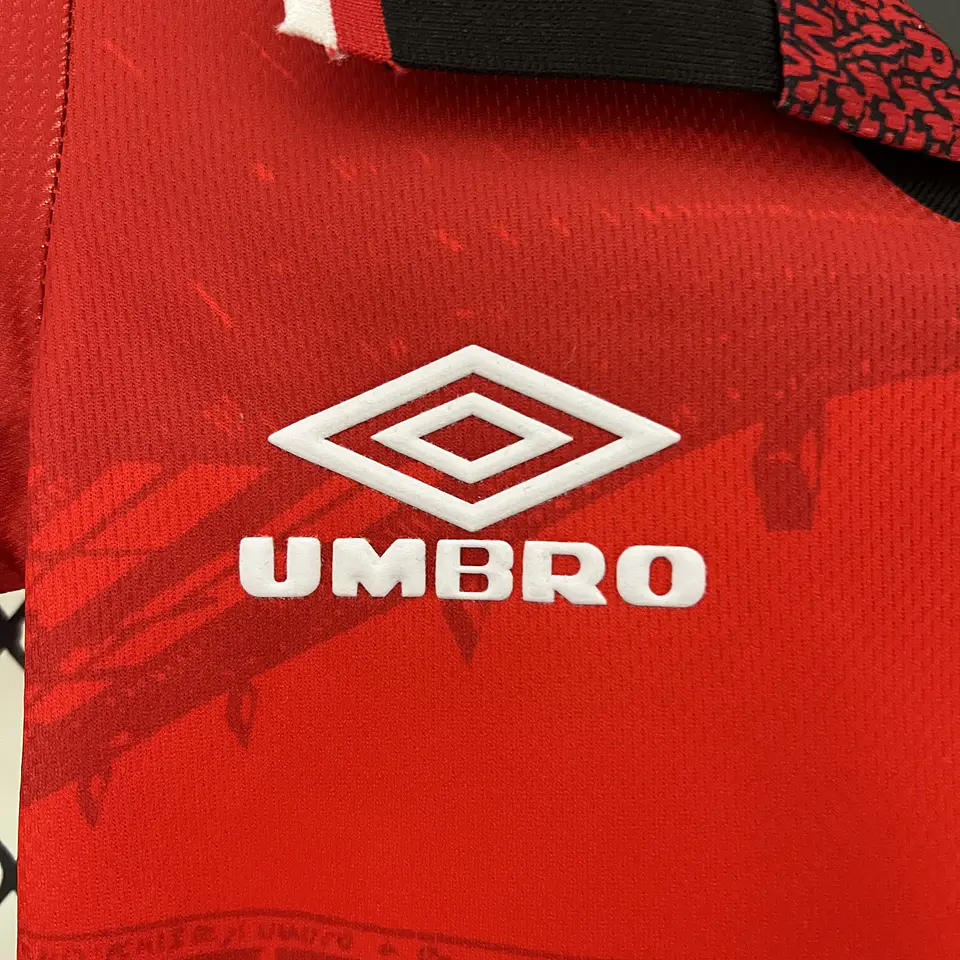 Manchester United Home 94/96 Kit-Criança 8
