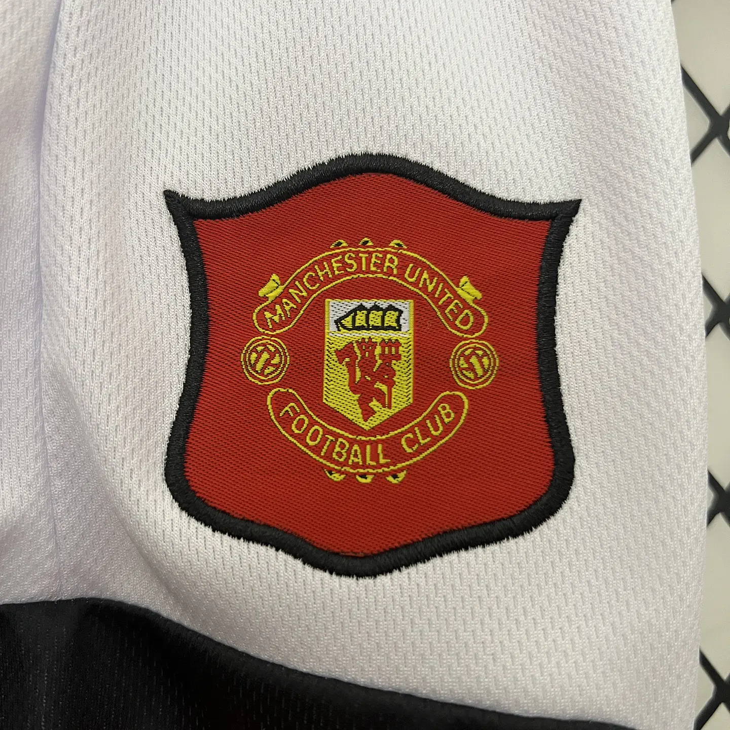 Manchester United Home 94/96 Kit-Criança 7