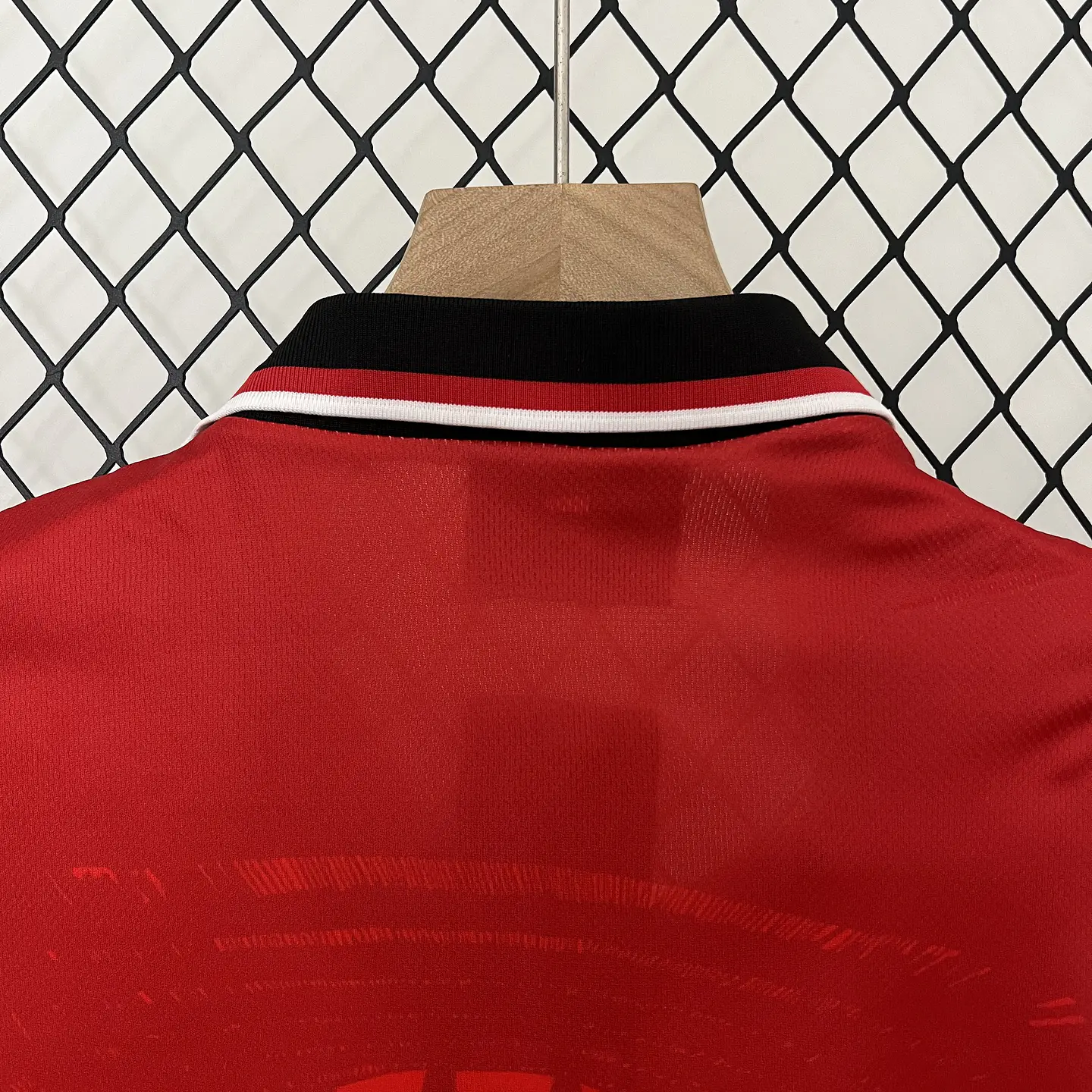 Manchester United Home 94/96 Kit-Criança 6