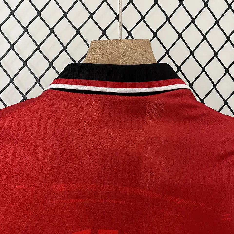 Manchester United Home 94/96 Kit-Criança 6