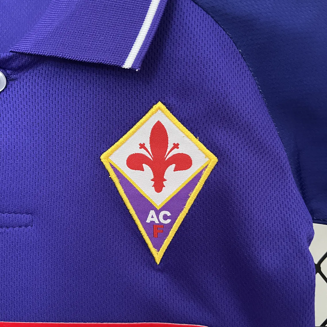 Fiorentina Home 1998 Kit-Criança 5